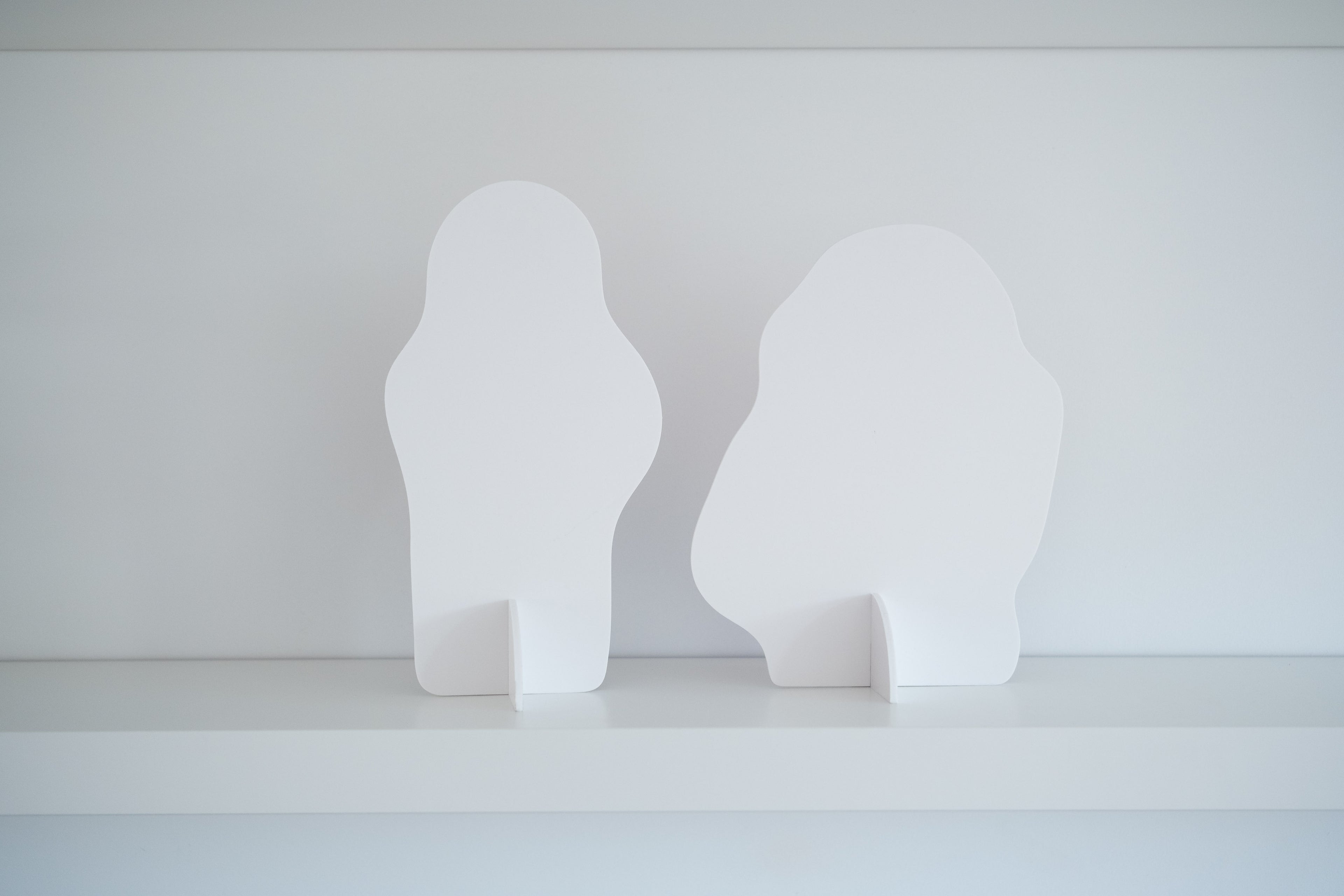 Fotoprint in Forex contour met voet - 30cm hoog