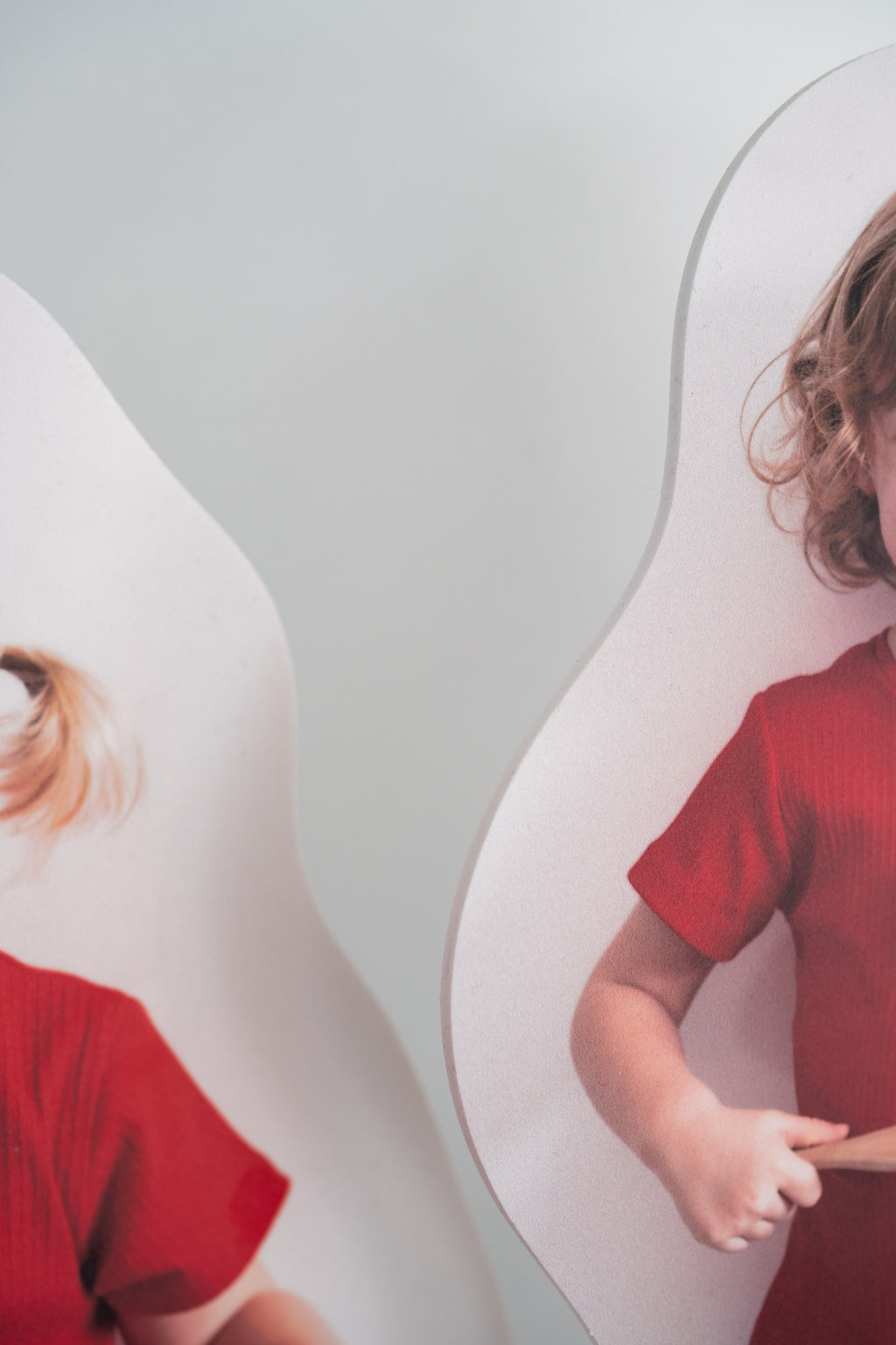 Fotoprint in Forex contour met voet - 30cm hoog